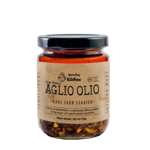 Mama Cah Kitchen Handmade Aglio Olio Sauce Pasta Sauce (200g)