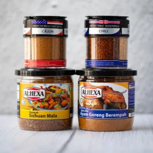 HEXA HALAL BBQ & Grill Lover Bottle Set