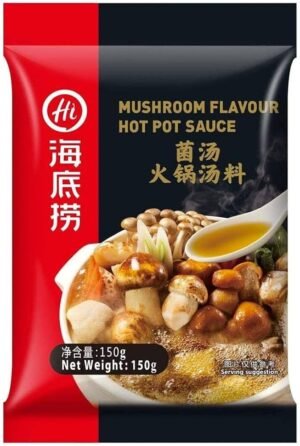 Haidilao Hot Pot Sauce Mushroom