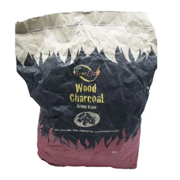StarFire® l BBQ Mix Wood Charcoal 5KG