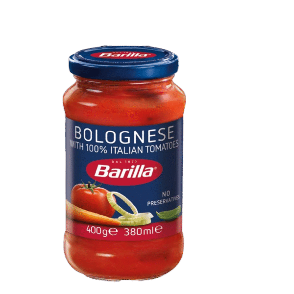Barilla Bolognese Pasta Sauce with Italian Tomato (400g)
