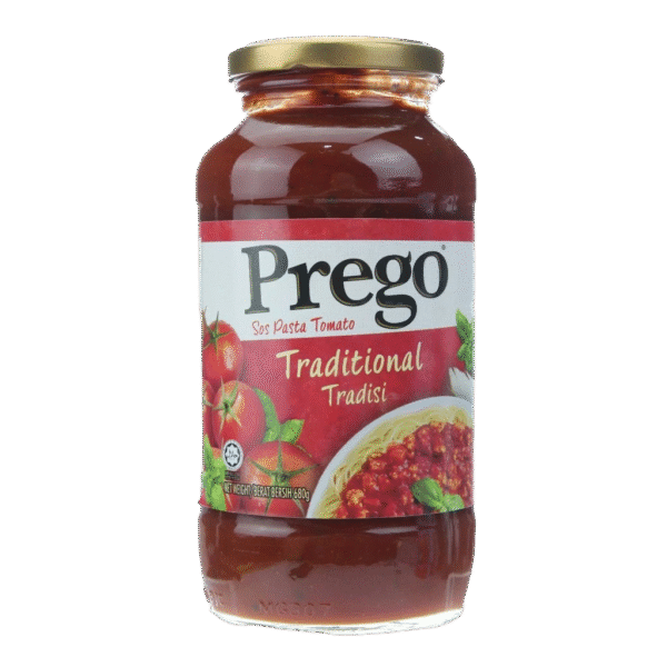 Prego Pasta Sauce (680g) - Traditional