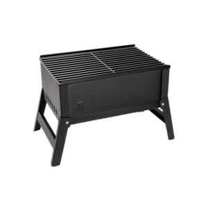 Qunature Barbecue Grill Pits Portable Stainless Smooth Durable Mesh Refined Grid Stable Anti-rust BBQ Grill Camping Outdoor Party