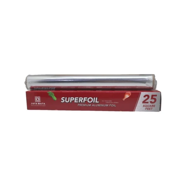 Jaya Mata 25 SF Superfoil Premium Alumunium Foil (7.6m x 30.4cm)