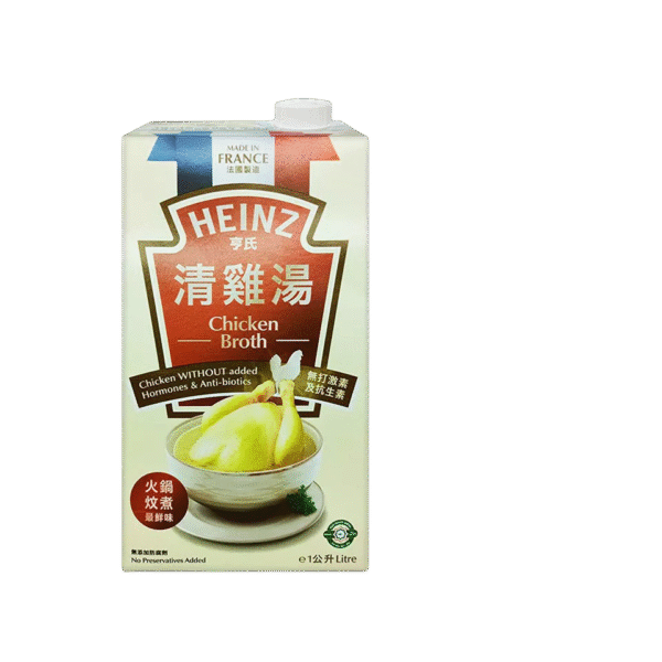 Heinz Chicken Broth (1L)