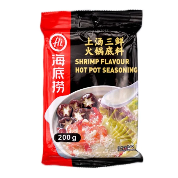 Haidilao Hot Pot Sauce Shrimp